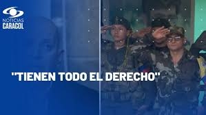 Farc “tienen el derecho a hacerlo”