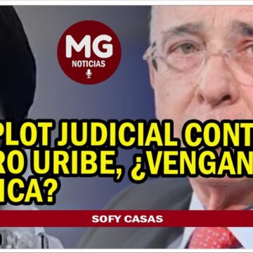 Aleve ataque de Fiscalía contra Uribe