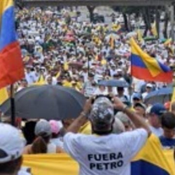 Todos a marchar contra el gobierno hoy 21 de abril