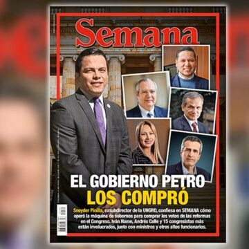 Escándalo de sobornos a Congreso pone a Petro en apuros