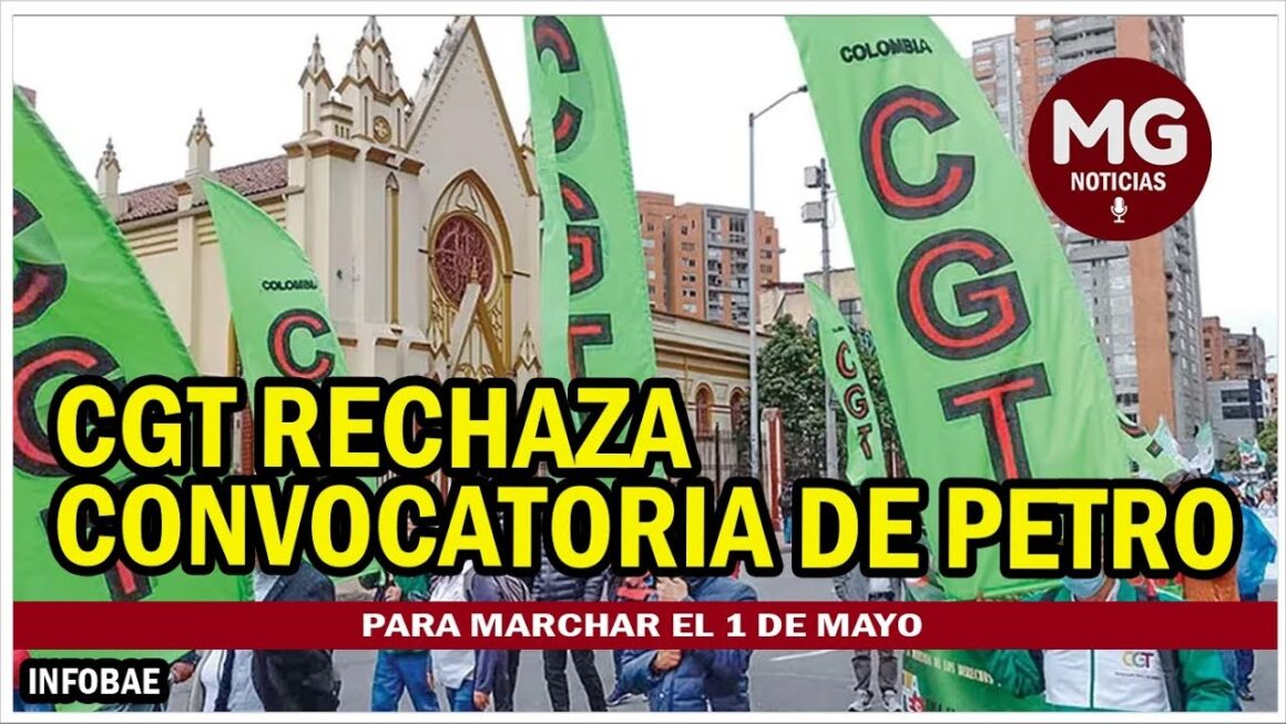 ¡No a un 1 de Mayo fletado por Petro!