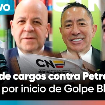 Acorralado por acusación de CNE, Petro se radicaliza