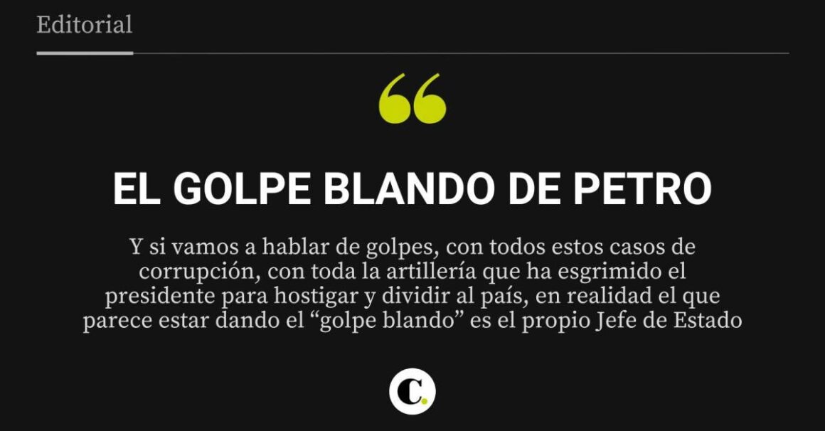 Acosado por líos de UNGRD y CNE, Petro habla de “golpe”