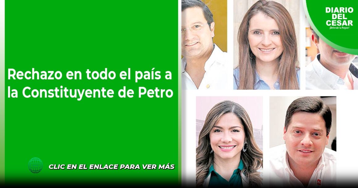 Rechazo nacional a propuesta espuria de Constituyente