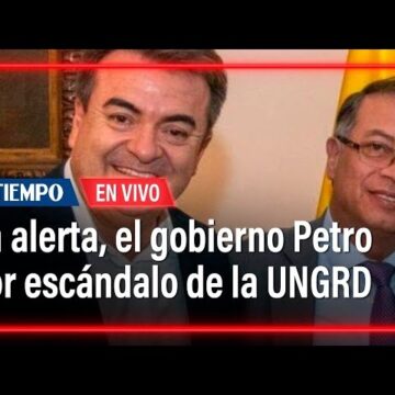 “Terremoto” en gobierno por escándalo de UNGRD