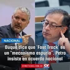 El Fast track: nueva artimaña de Petro