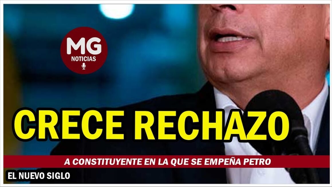 Crece rechazo a Constituyente petrista