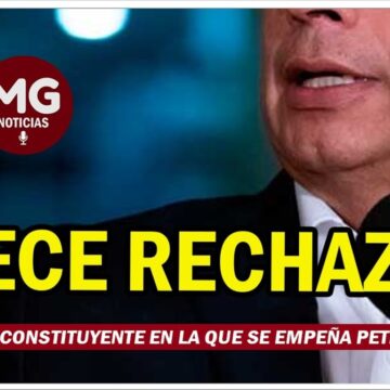 Crece rechazo a Constituyente petrista