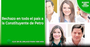 Fuerte rechazo a Constituyente petrista