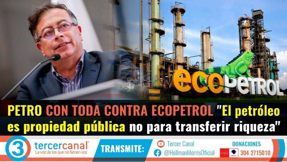 Ecopetrol, presupuesto, tributaria y otros desastres económicos de Petro