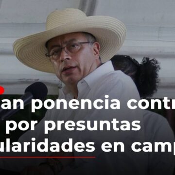 Petro: llega su viacrucis en medio de sus corruptelas