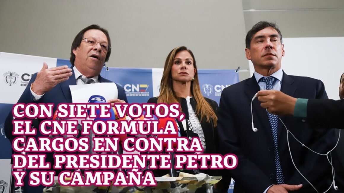 CNE abre investigación y formula cargos a campaña de Petro