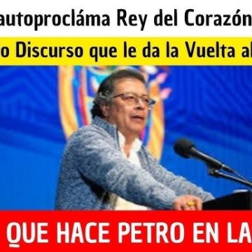 Ridículo mundial de Petro en COP16