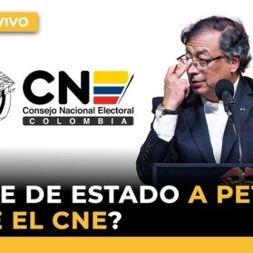 Asustado, Petro delira sobre “golpe de Estado”