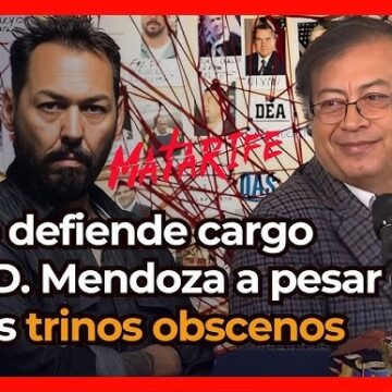 Duro revés de Petro: autor de Matarife no aceptó embajada