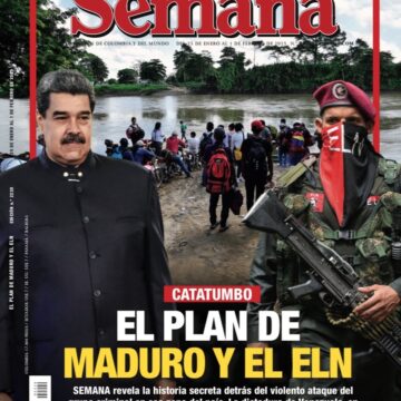 Catatumbo: el plan de Maduro y ELN