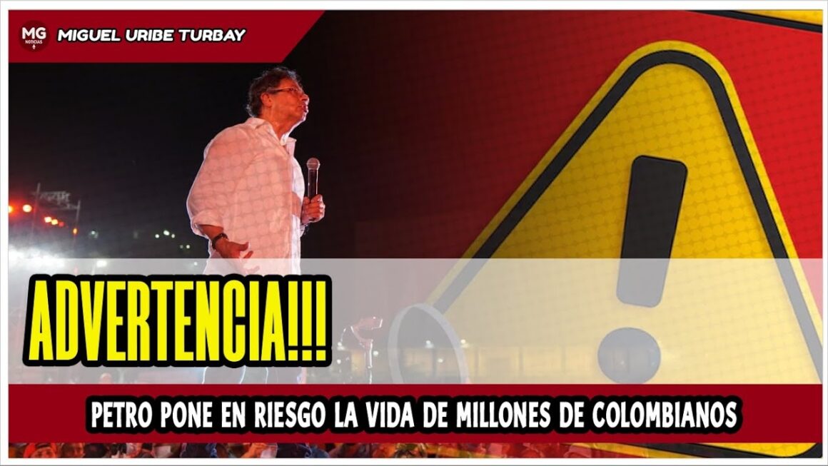 Salud: Petro juega con vida de colombianos