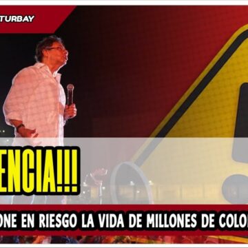 Salud: Petro juega con vida de colombianos