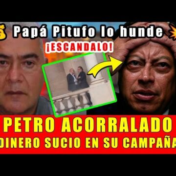Sigue creciendo escándalo de “Papá Pitufo”