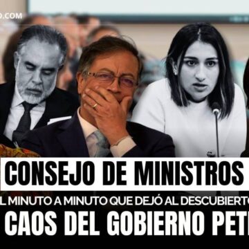 Consejo de Ministros: oso monumental de gobierno Petro