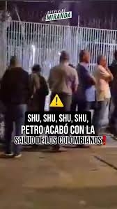 La grave crisis de la salud provocada por gobierno Petro