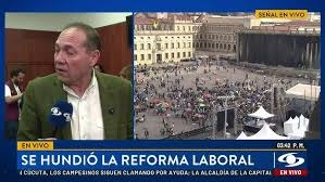 Marchas famélicas no detuvieron caída de reforma laboral