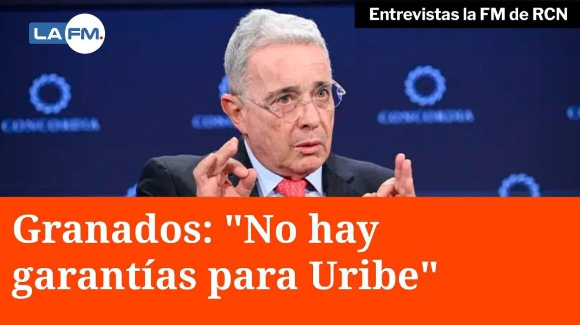 Brutales irregularidades en juicio a Uribe