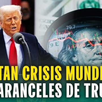 ¿Trump empuja al mundo a una recesión?