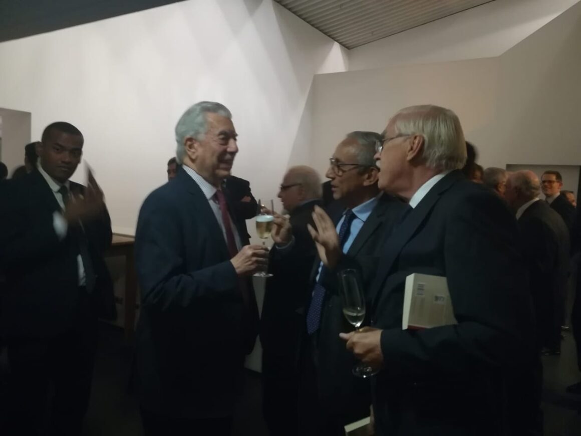 Pesar mundial por muerte de Nobel Mario Vargas Llosa