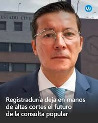 La “consulta popular” en la cuerda floja