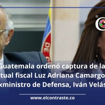 Velásquez, Camargo y otros escándalos de la semana