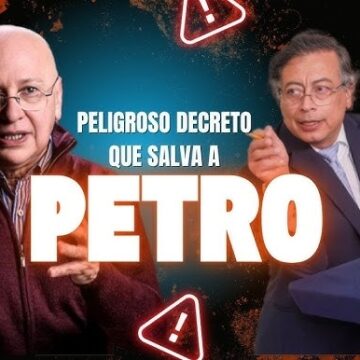Otro “decretazo” dictatorial de Petro