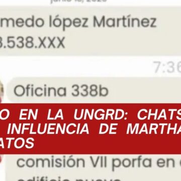 Martha Peralta y otros escándalos del petrismo