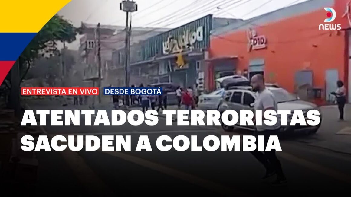 Atentados terroristas en Amalfi y Cali conmocionan al país