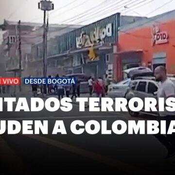 Atentados terroristas en Amalfi y Cali conmocionan al país