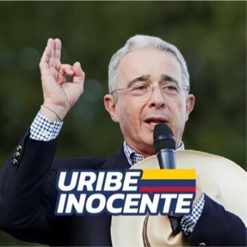 Rechazo total a infame condena para Uribe