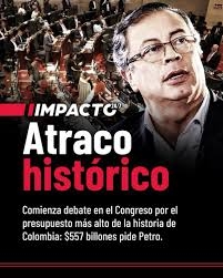 Fuerte puja por Presupuesto y Reforma Tributaria