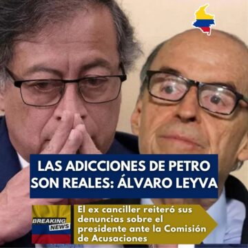 Líos semanales de Petro