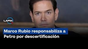 EEUU descertificó a Petro, no a Colombia