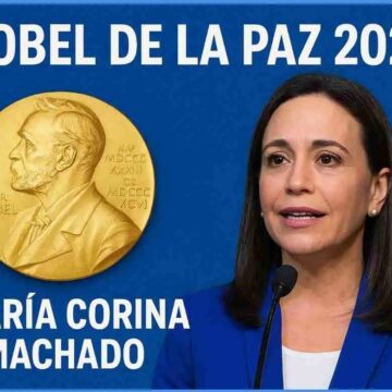 María Corina Machado, Nobel de Paz