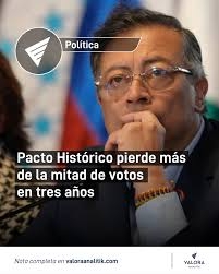 La raquítica consulta del Pacto Histórico