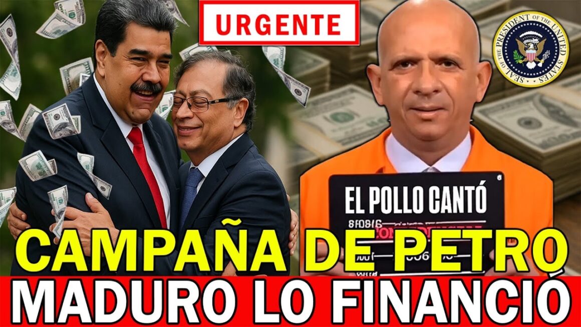 ¡Maduro financió campaña de Petro!