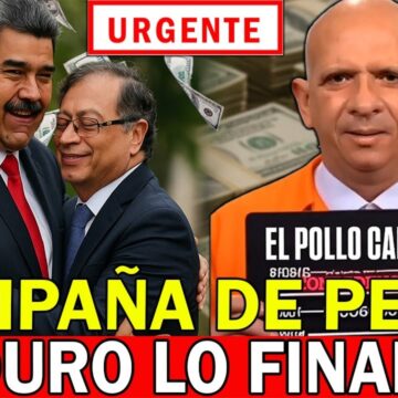 ¡Maduro financió campaña de Petro!