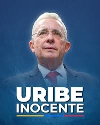 ¡Uribe inocente!