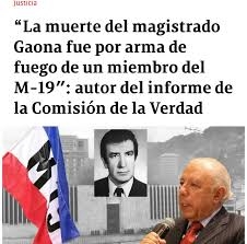 40 años del holocausto provocado por el M-19