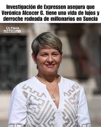 Los lujos millonarios de Verónica Alcocer en Suecia