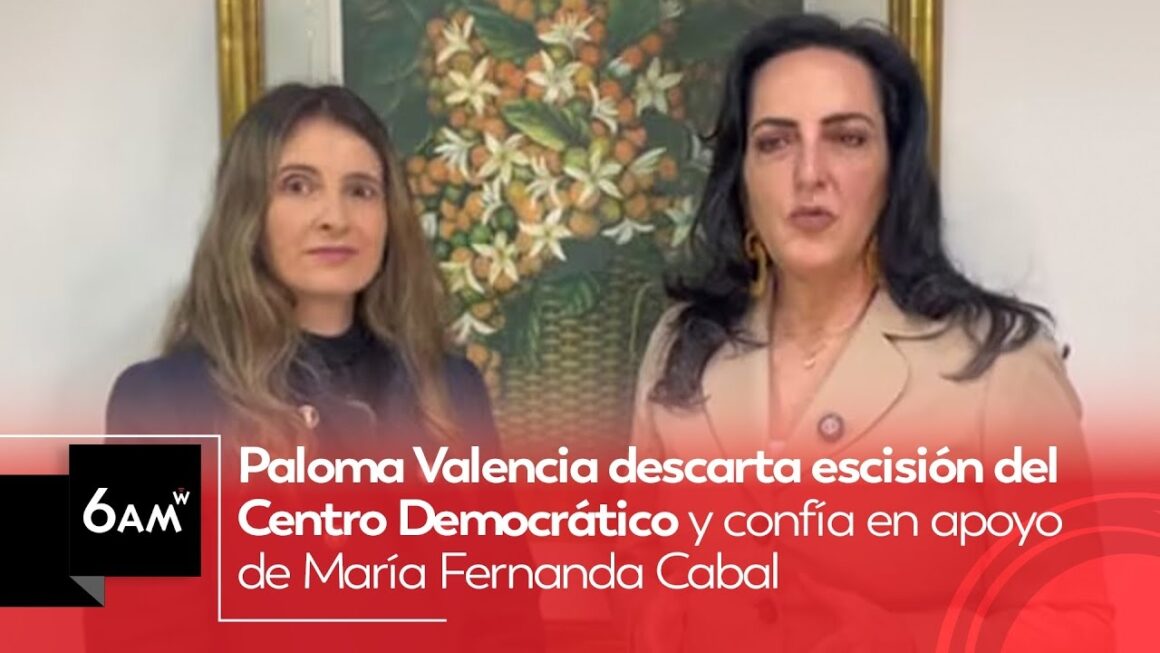 Paloma Valencia responde a Cabal: “El partido no se va a dividir”