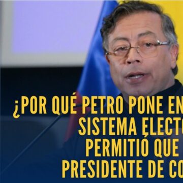 Rechazo a amenazas de Petro a democracia colombiana