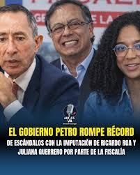 Fiscalía imputa cargos a dos alfiles de Petro: Ricardo Roa y Juliana Guerrero