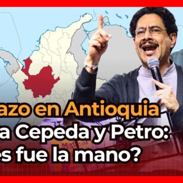 Indignación por ataque de Cepeda y Petro contra Antioquia